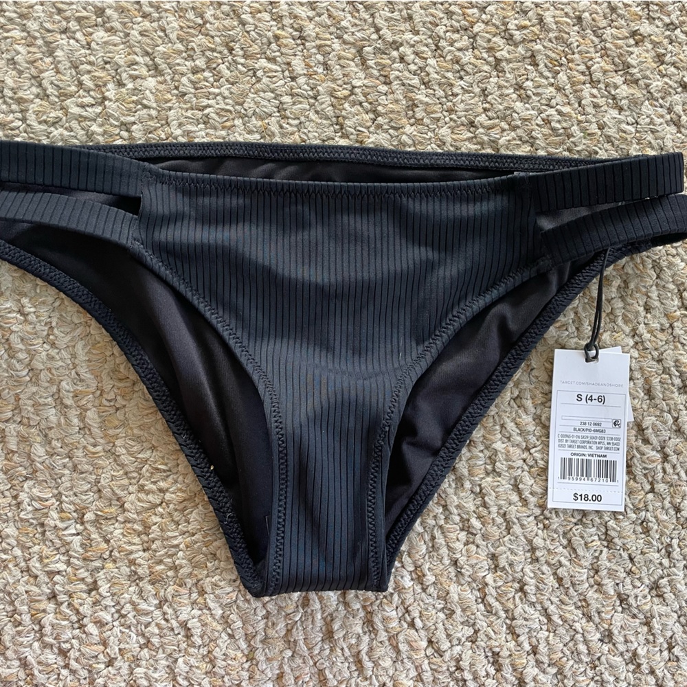 Black Bikini Bottom